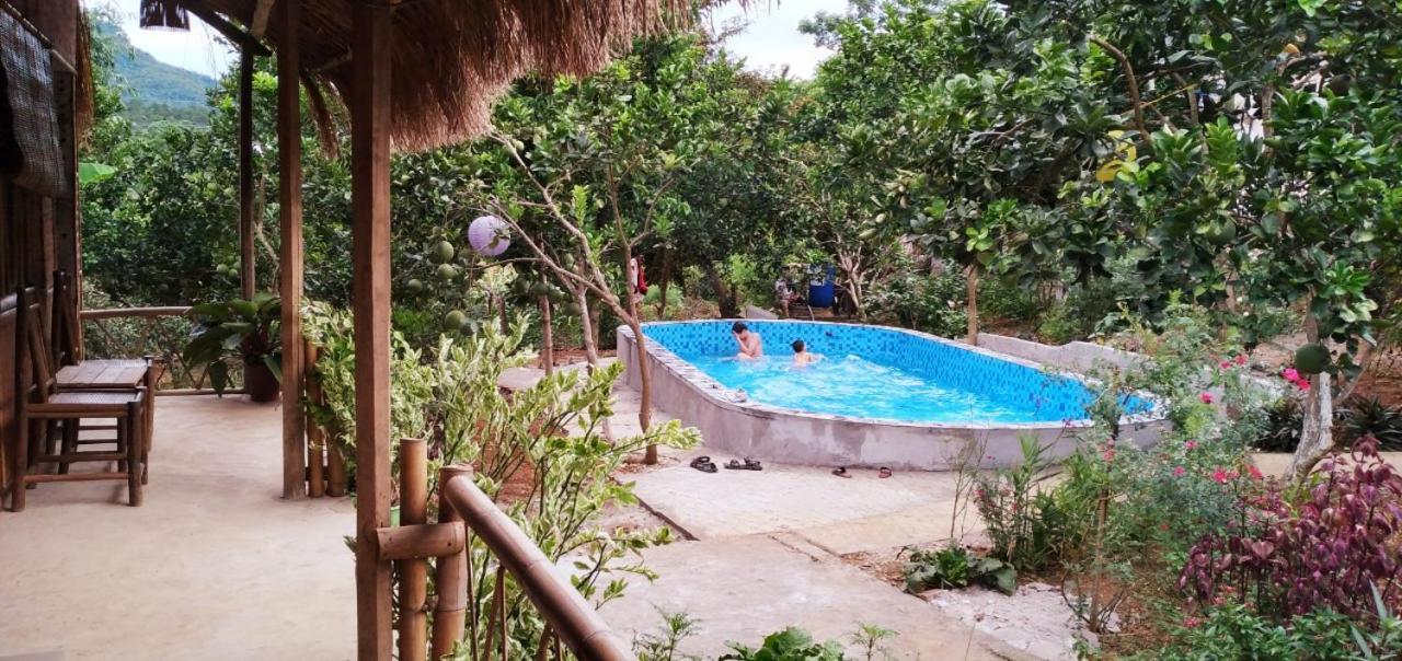 Family Homestay Ba Vi Bagian luar foto