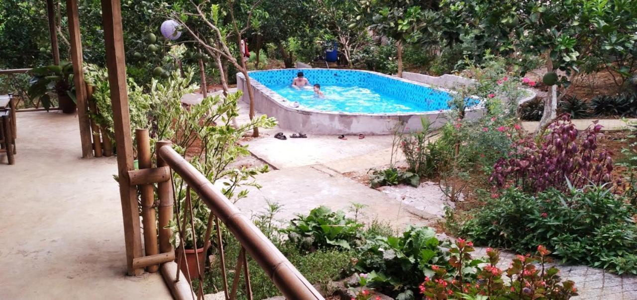 Family Homestay Ba Vi Bagian luar foto