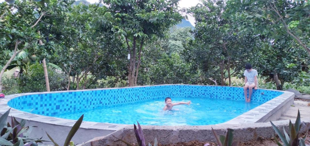 Family Homestay Ba Vi Bagian luar foto