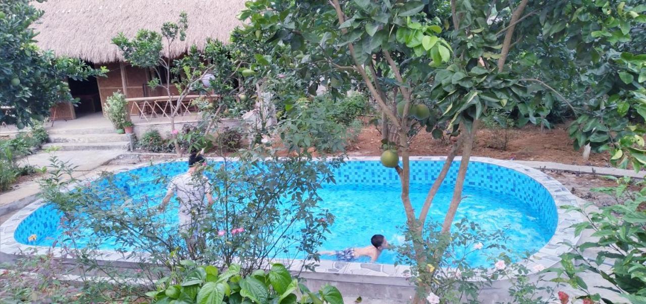 Family Homestay Ba Vi Bagian luar foto