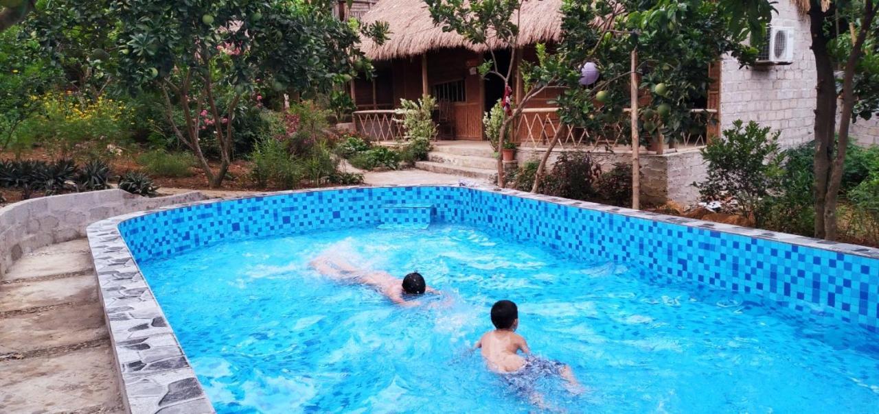 Family Homestay Ba Vi Bagian luar foto