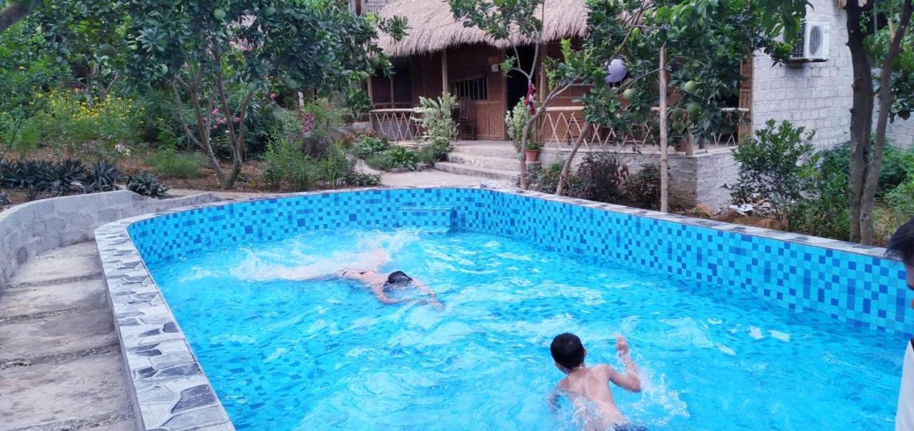 Family Homestay Ba Vi Bagian luar foto