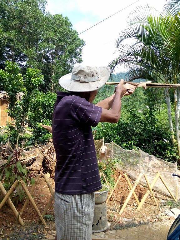 Family Homestay Ba Vi Bagian luar foto