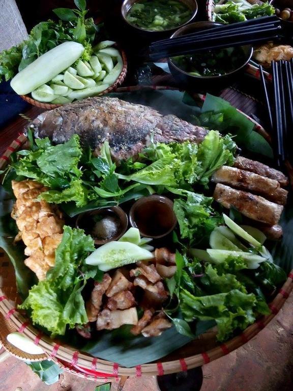 Family Homestay Ba Vi Bagian luar foto