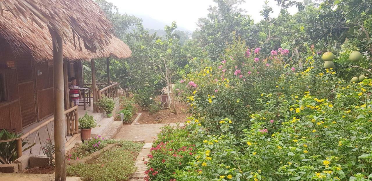 Family Homestay Ba Vi Bagian luar foto